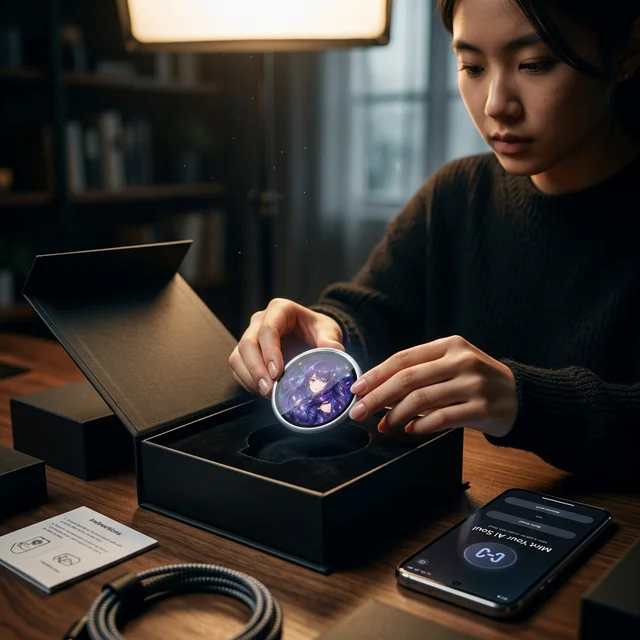 AI Genesis — Unboxing & Minting