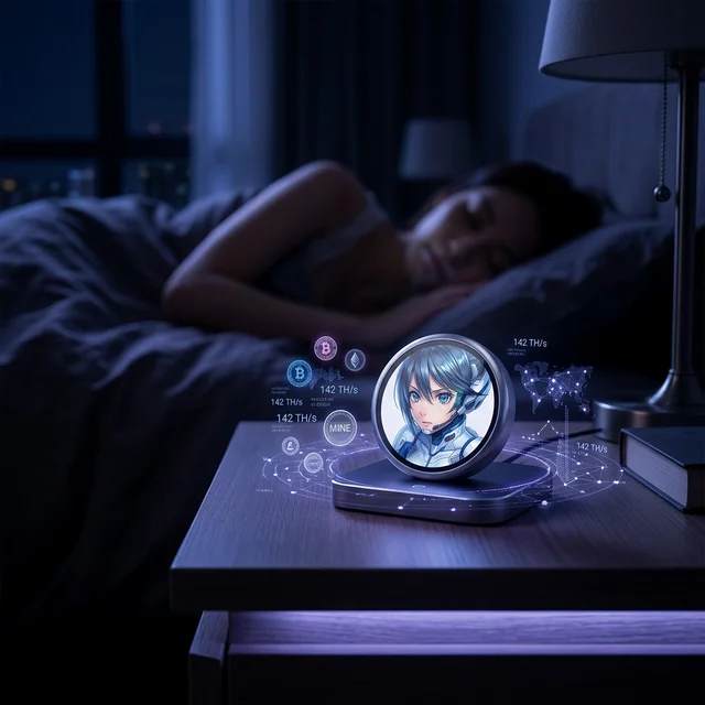 AI AgentFi — Auto Mining